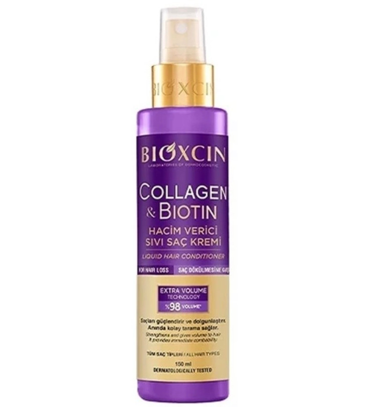 اسپری ضد حرارت بیوکسین (callagen biotin)
